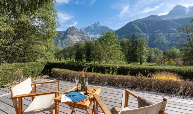 Location Chalet Chamonix Mont Blanc teleferique Flégère