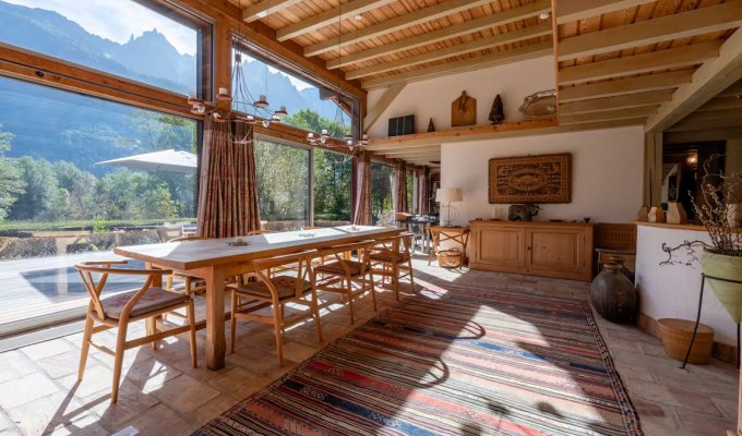 Location Chalet Chamonix Mont Blanc teleferique Flégère