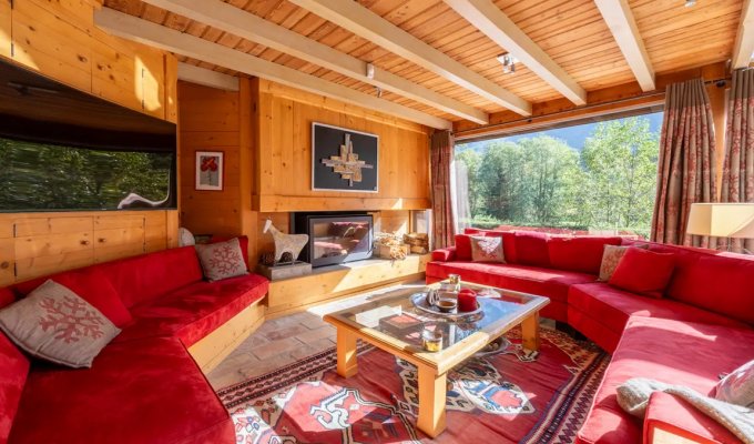 Location Chalet Chamonix Mont Blanc teleferique Flégère