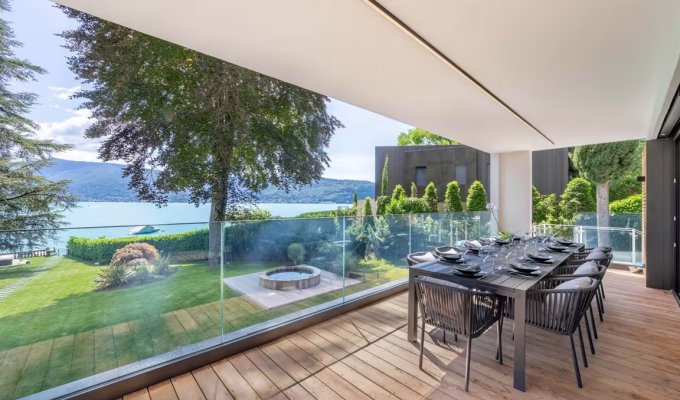 Location villa Lac d'Annecy Veyrier du Lac avec ponton