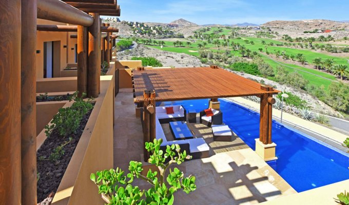 Grande Canarie Location Villa Maspalomas Grande Canarie Salobre Golf
