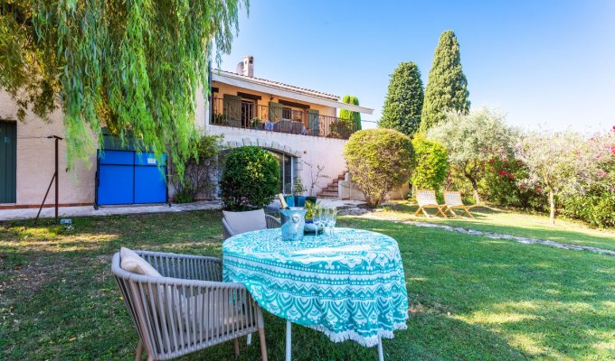Côte d'Azur Location villa Grasse avec piscine privée