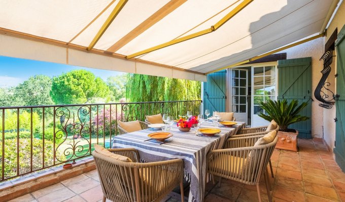 Côte d'Azur Location villa Grasse avec piscine privée