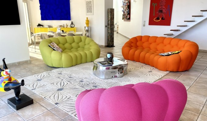 Location villa Nice Gairaut avec piscine privée plages 10 mins en voiture