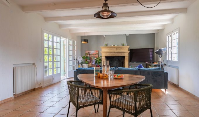 Cote d'Azur location villa Mandelieu-la-Napoule Cannes avec piscine privée