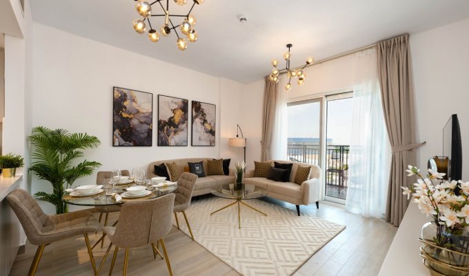 Location Appartement Abu Dhabi Ile de Yas Ferrari World Parcs Thème 5 mins