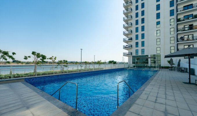 Location Appartement Abu Dhabi Ile de Yas Ferrari World Piscine Gym