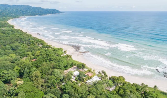 Santa Teresa location villa de luxe Costa Rica avec piscine privée et personnel
