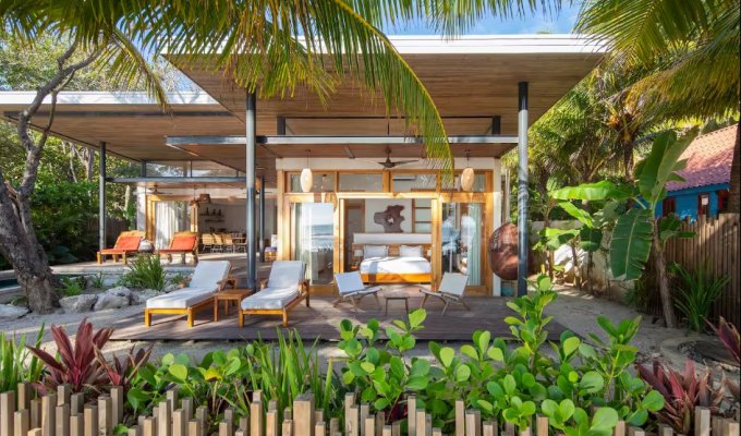Santa Teresa location villa de luxe Costa Rica avec piscine privée et personnel