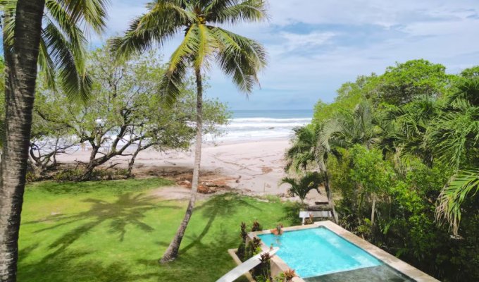 Costa Rica luxury villa rental  Santa Teresa private pool & staff