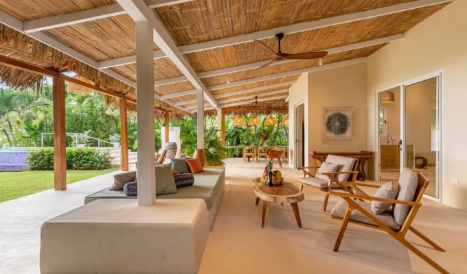 Costa Rica luxury villa rental  Santa Teresa private pool & staff