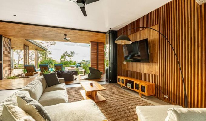 Costa Rica luxury villa rental  Santa Teresa private pool & staff