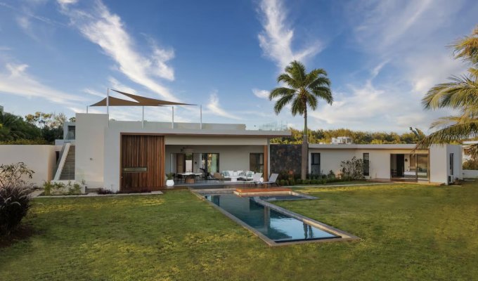 Ile Maurice Location villa Anahita Golf Piscine Privée Plage & personnel