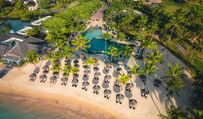 Ile Maurice Location villa Anahita Golf Piscine Privée Plage & personnel