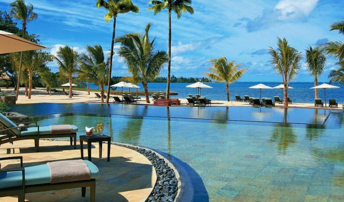Ile Maurice Location villa Anahita Golf Piscine Privée Plage & personnel