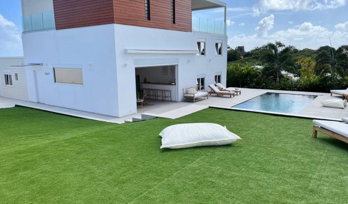 Location villa Guadeloupe Saint Francois 16 pers plage 2 mins piscine privée
