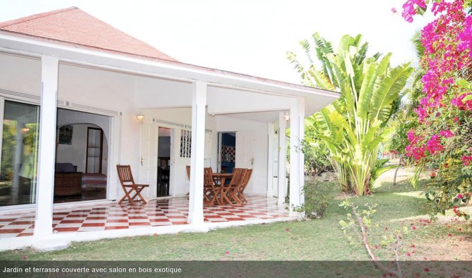 Location Villa Guadeloupe Saint François Karukera piscine privée et sécurisée