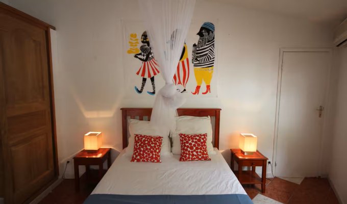 Location Villa Guadeloupe Saint François Karukera piscine privée et sécurisée