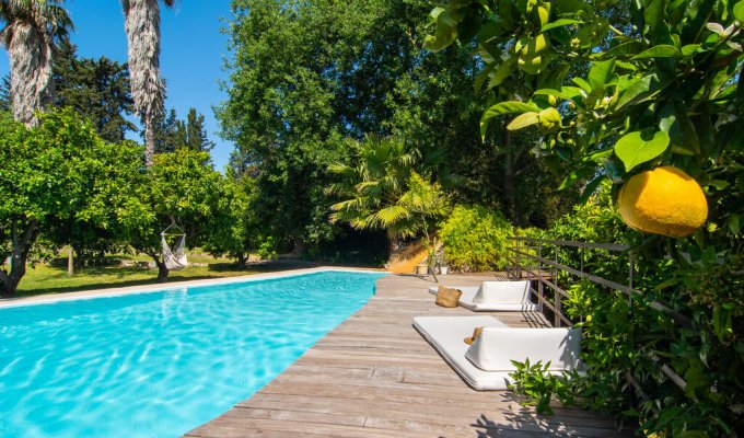 Iles Baleares location villa Majorque piscine privée 10 mins des plages