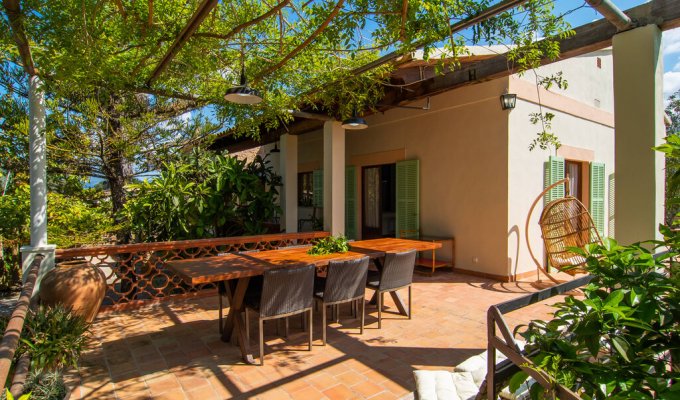 Iles Baleares location villa Majorque piscine privée 10 mins des plages