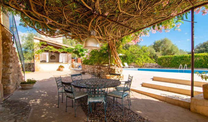 Iles Baleares location villa Majorque piscine privée 15 mins des plages