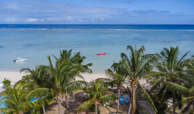 Location Villa Tamarin La Preneuse plage piscine privée et personnel