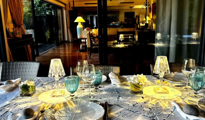 Mauritius Luxury Villa Rental Bel Ombre private pool 8 mins walking to the beach