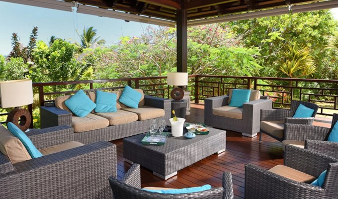 Mauritius Luxury Villa Rental Bel Ombre private pool 8 mins walking to the beach