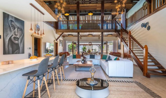 Ile Maurice Location villa Luxe Grand Baie avec piscine privée et personnel 