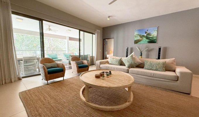 Ile Maurice Location Appartement Cap Malheureux en Residence avec piscine commune