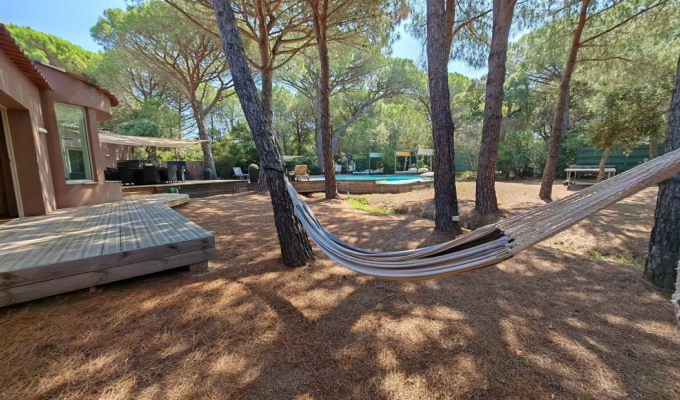 Location villa Corse Plage Palombaggia 150 m piscine privée