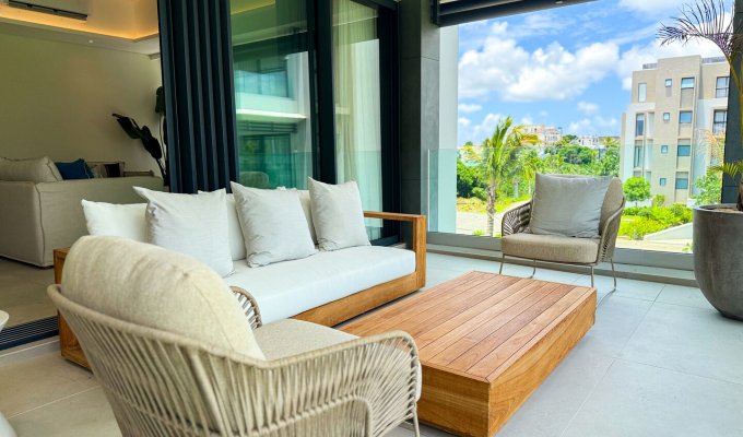 Ile Maurice Location Appartement Parc de Mont Choisy Golf Plage 200 m