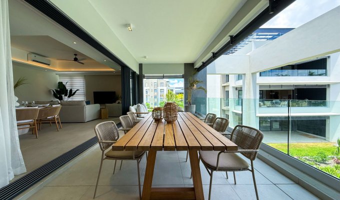 Ile Maurice Location Appartement Parc de Mont Choisy Golf Plage 200 m