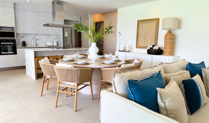 Ile Maurice Location Appartement Parc de Mont Choisy Golf Plage 200 m
