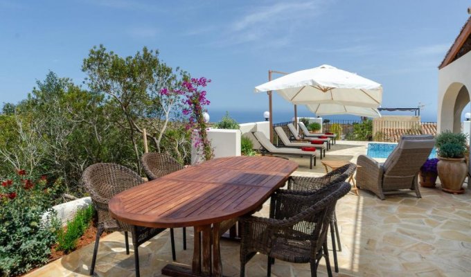 Costa Blanca Location villa Benitachell piscine privée Acces PMR
