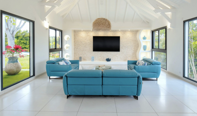 Salle de vie