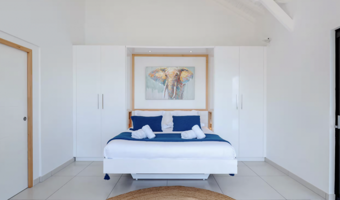 Location Villa Luxe Guadeloupe Sainte Anne piscine privée plage Caravelle 5min voiture, 8 pers