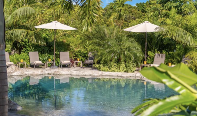 Piscine commune