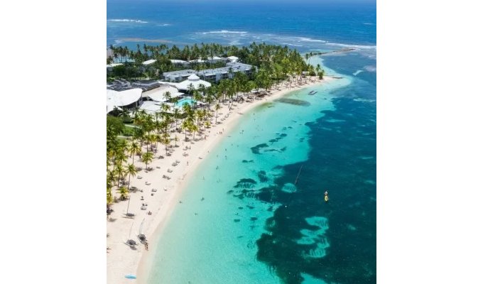 Plage de la Caravelle 