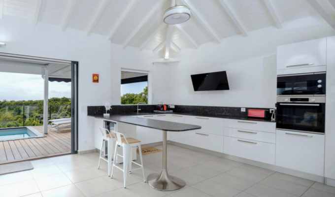 Location domaine de Luxe Guadeloupe Sainte Anne piscines privées plage Caravelle 5min voiture, 16 pers
