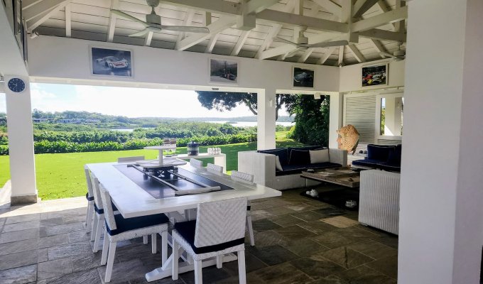 Location villa Ile Maurice Anahita Golf & Spa Resort Piscine chauffée Plage & personnel