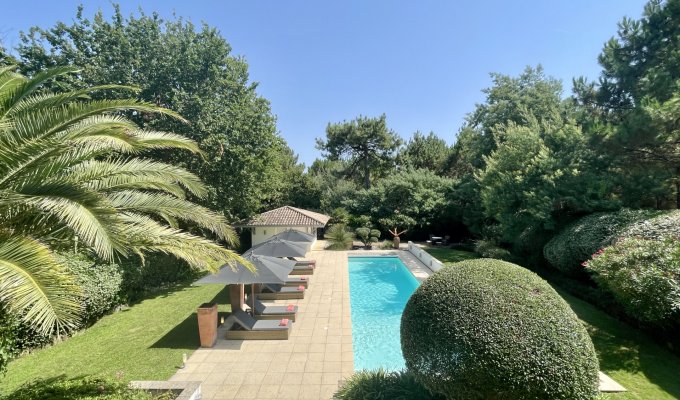 Bassin d'Arcachon Location villa de luxe Pyla sur Mer plage à pieds