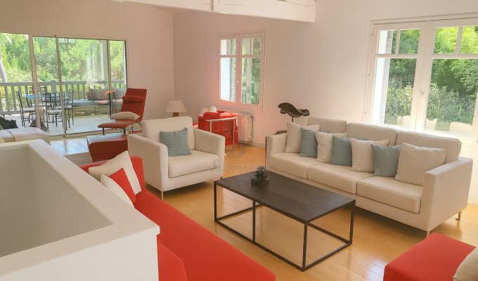 Bassin d'Arcachon Location villa de luxe Pyla sur Mer plage à pieds