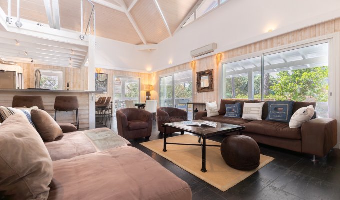 Bassin d'Arcachon Location villa de luxe Pyla sur Mer piscine chauffée proche plage