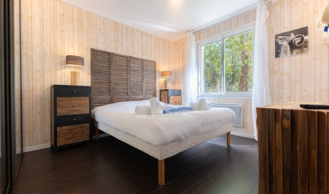 Bassin d'Arcachon Location villa de luxe Pyla sur Mer piscine chauffée proche plage