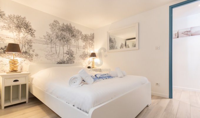Bassin d'Arcachon Location villa de luxe Pyla sur Mer piscine chauffée proche plage