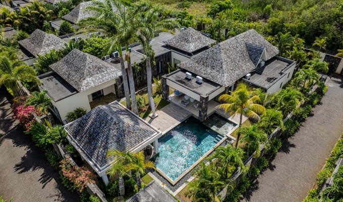 Location villa Ile Maurice Pereybere piscine privee 5 mins en voiture de la plage