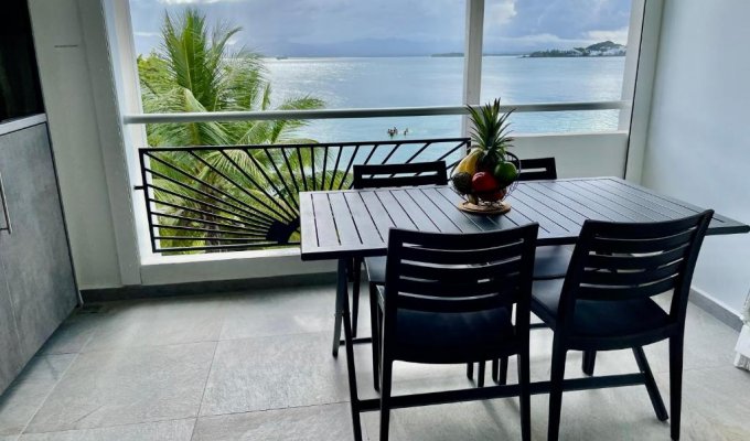 Chambre individuelle en résidence 2 étoiles Guadeloupe Le Gosier accès piscine et plage à pieds, 2 pers