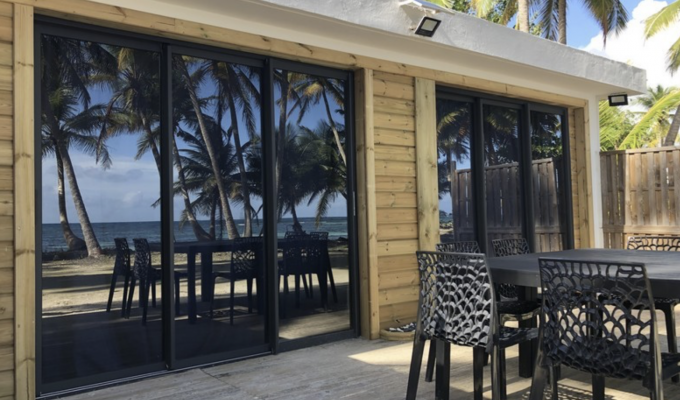 Appartement vue mer Sainte Anne, 6 pers