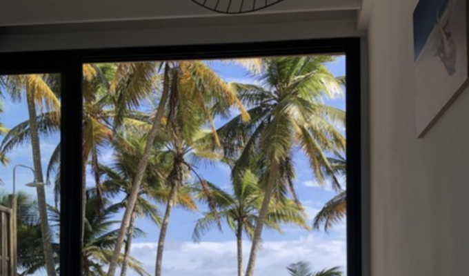 Appartement vue mer Sainte Anne, 6 pers